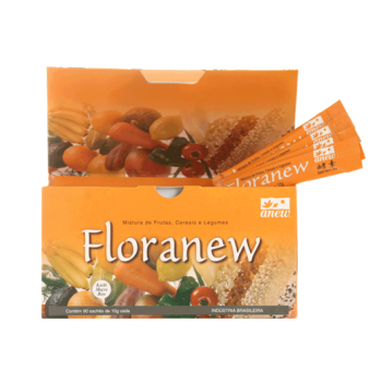 Floranew 20 e 90 Sachês 10g Anew