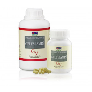 Geleviamin - Geleia Real Liofilizada 90 e 300 Capsulas 280mg Anew