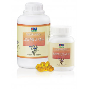 Linhaçanew 120 e 360 Cápsulas 500mg Anew