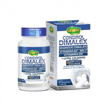 Condrol Dimalex Colageno UC 2 60 Cps 1000mg Unilife Condrol Dimalex Colageno UC 2 60 Cps 1000mg Unilife
