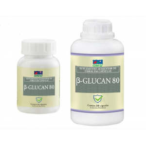 B-Glucan 80 Anew  Capsulas 334mg