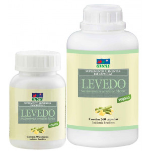 Levedo Anew Capsulas 360mg