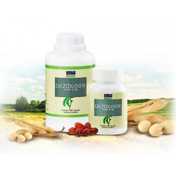 Lecitinanew 120 e 360 Cápsulas 500mg Anew Lecitinanew 120 e 360 Cápsulas 500mg Anew