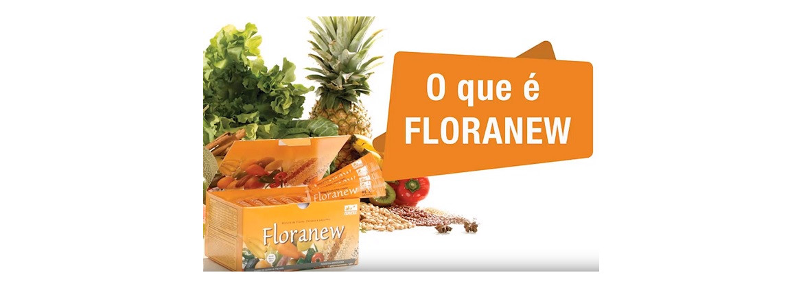 O que é Floranew na saúde da microbióta